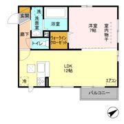アイリス・ヒルの間取り画像