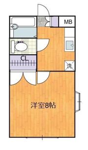 ファミールMの間取り画像