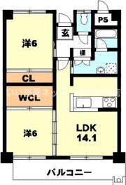clefの間取り画像