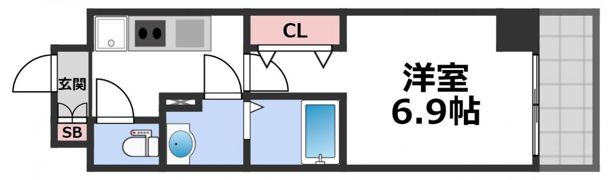ヒルズパークサイドの間取り画像