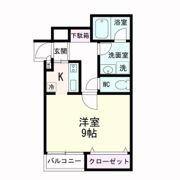 ストゥデイオ・ローズマリーの間取り画像