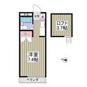 スペースぬるみずの間取り画像
