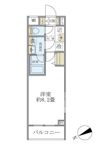 クレアポルテ川口元郷の間取り画像