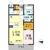 アザックけやき通りの間取り画像
