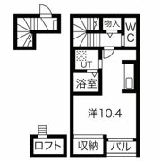 フェルトHanDenの間取り画像
