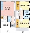 アッシモ川越の間取り画像
