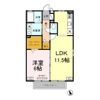リビングタウン下新北町の間取り画像