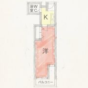 グルーヴ桜宮の間取り画像