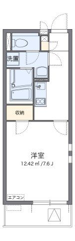 クレイノm tamakichoの間取り画像