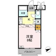 ヴィラソレイユの間取り画像