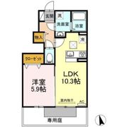 グランツ屋島Ⅱの間取り画像