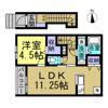 リーブルファイン新舞子Ⅲの間取り画像