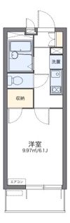 レオパレスネストⅢの間取り画像
