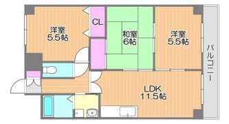 イルサローネの間取り画像