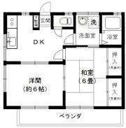 ウエストコート志木弐番館の間取り画像
