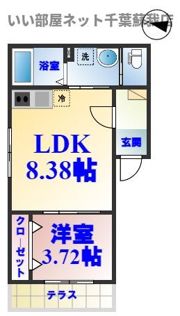 ウッドストックの間取り画像