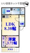 ウッドストックの間取り画像