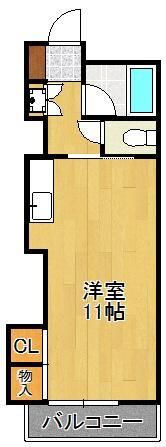 アーバンライフ神岳の間取り画像