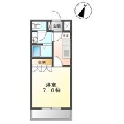 コートダジュールin桃ヶ丘B棟の間取り画像