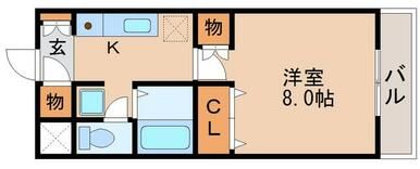 アーバンステイツニュー大和の間取り画像
