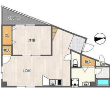 レクシア長柄の間取り画像