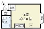 ハマンション香里の間取り画像