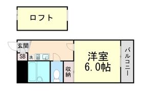 メゾンセイワ石橋の間取り画像
