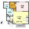 フェリオ バン（FERIO－Bam）の間取り画像