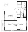 セジュール来住 A棟の間取り画像