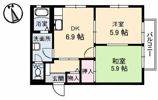 Cosmo Town I棟の間取り画像