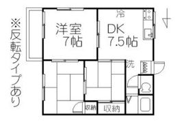 ヌーベル青江の間取り画像