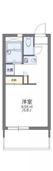 レオパレスグランディルの間取り画像