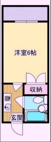 アルフィーネ十日市C棟の間取り画像