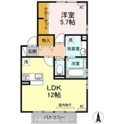 ウィット トキワの間取り画像