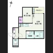 Jack higashimatabeⅠの間取り画像