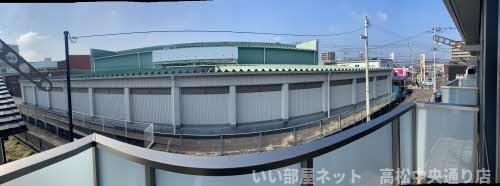 ベランダ・バルコニー