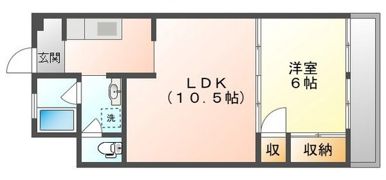 メゾン小松の間取り画像