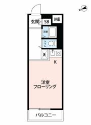 ルーブル高円寺の間取り画像