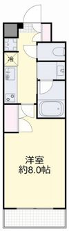 大供Aマンションの間取り画像