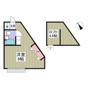 ギュースファインの間取り画像