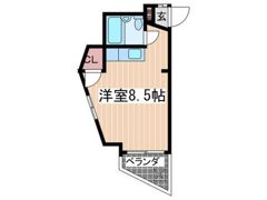 天満ビルの間取り画像