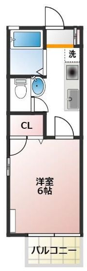 ルーミー葛西の間取り画像