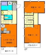 グランメゾンの間取り画像