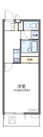レオネクストイーエフⅢの間取り画像