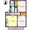 セジュール新市 B棟の間取り画像