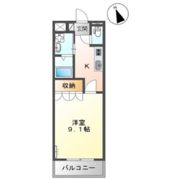 コンフォース・グリーンの間取り画像