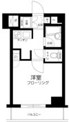 ルーブル中延弐番館の間取り画像