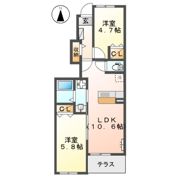 パートリア・アイの間取り画像
