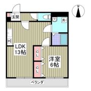 uハウスの間取り画像