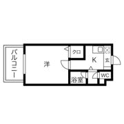 オーキッドコート西大橋の間取り画像